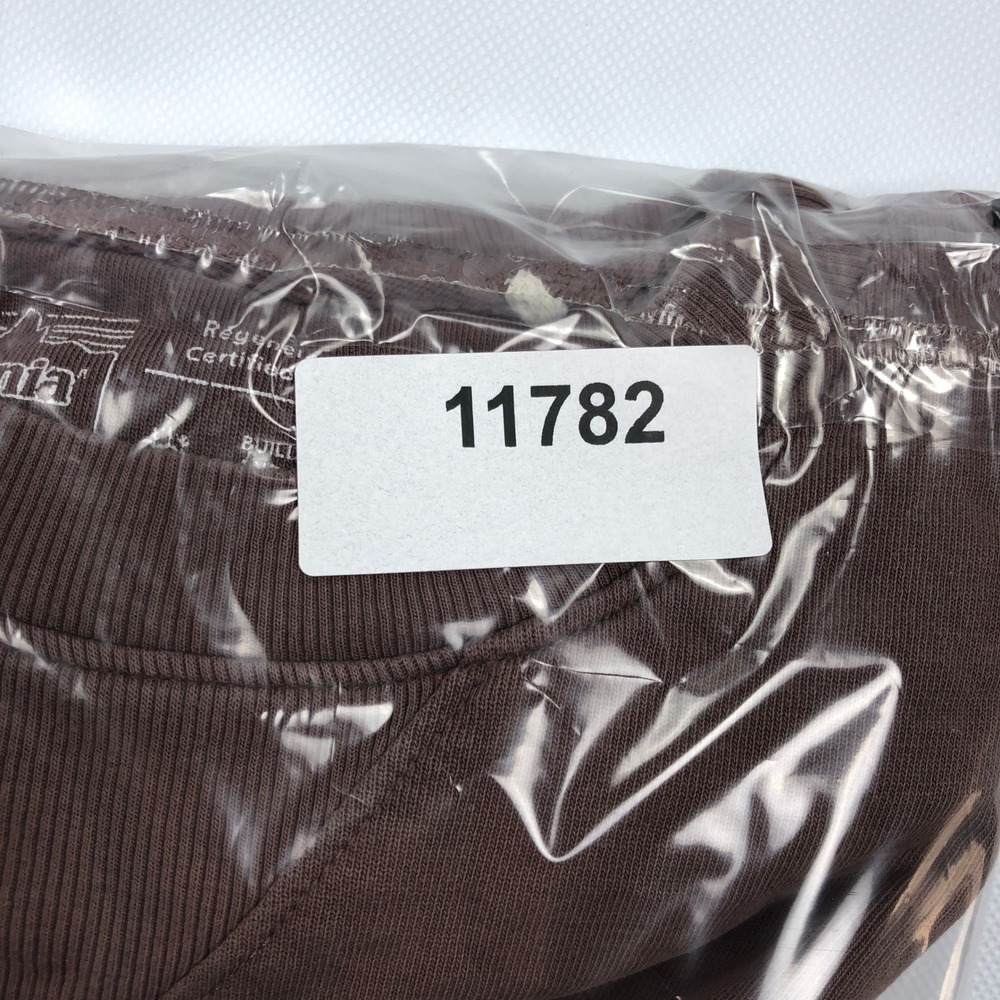 Patagonia Regenerative Crewneck Sweatshirt Dusky Brown Organic Cotton XL 26346 - Picture 11 of 11